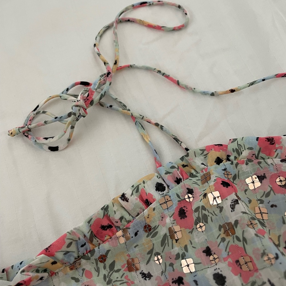 Free The Roses Two Piece Set Sparkly - Picture 4 of 9